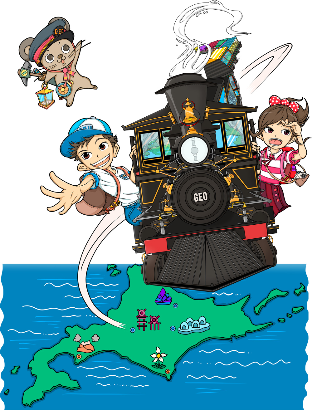 特別展「ジオパークへ行こう!」の展示をみんなでつくろう! 【特別イベント】