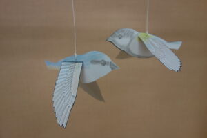 はっけんイベント<br>野鳥モビールを作ろう